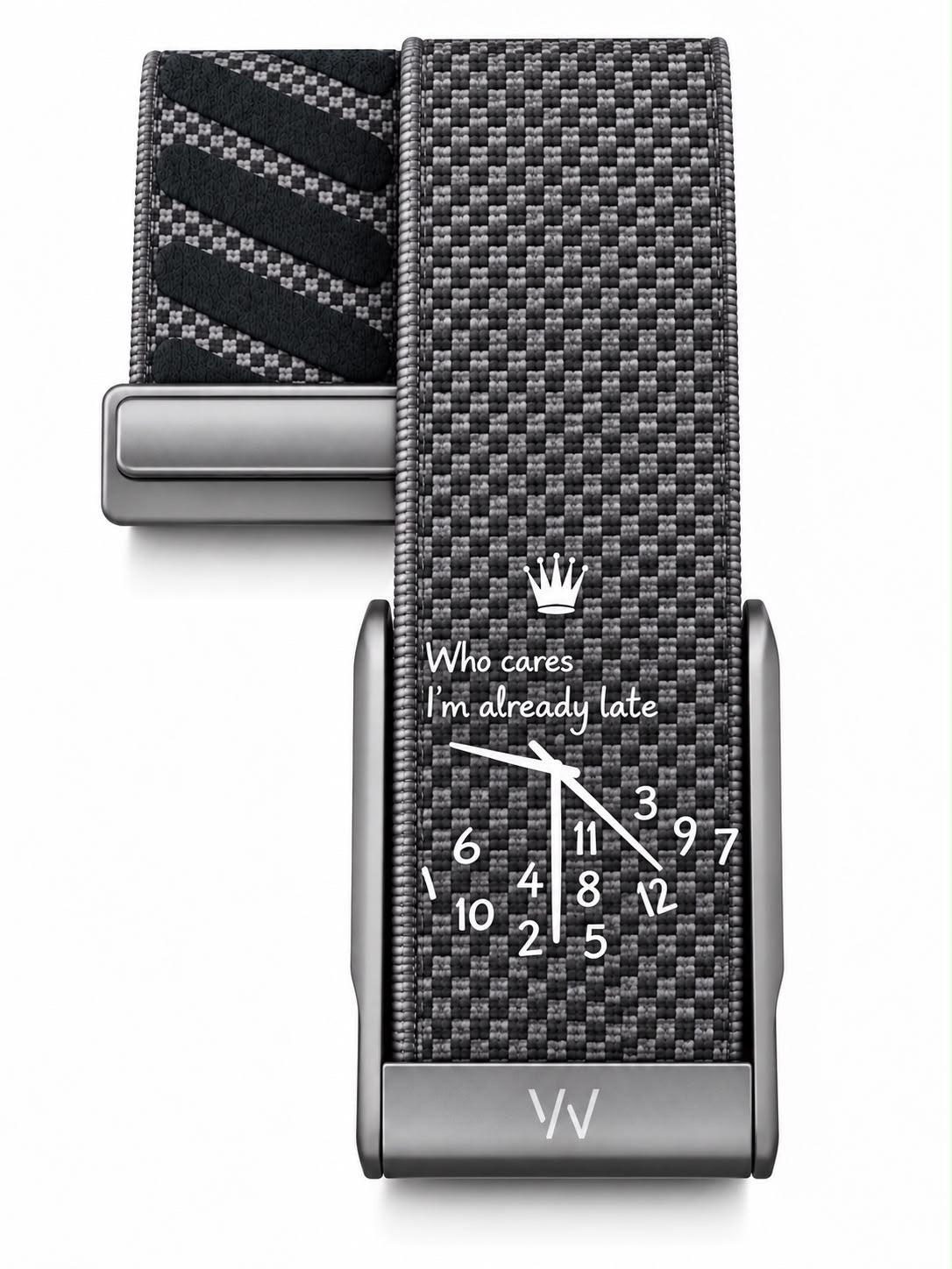 Carbon Grey - Premium Strap