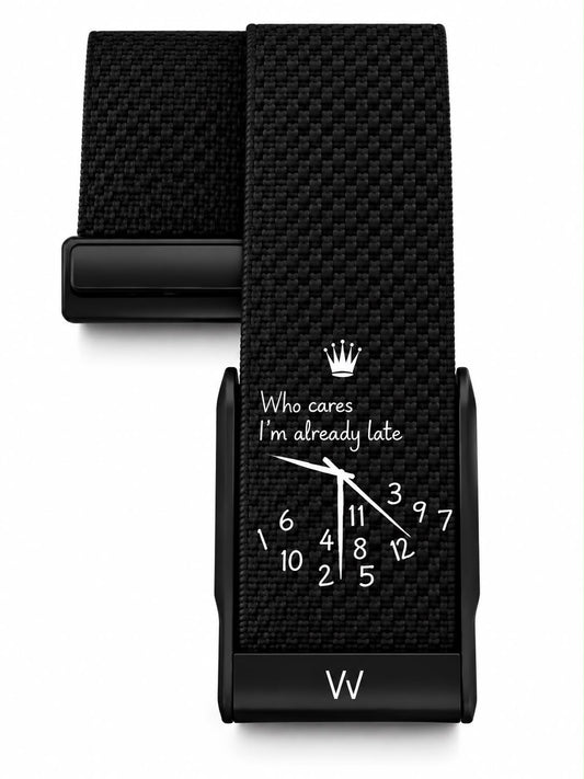 Midnight Black - Premium Strap
