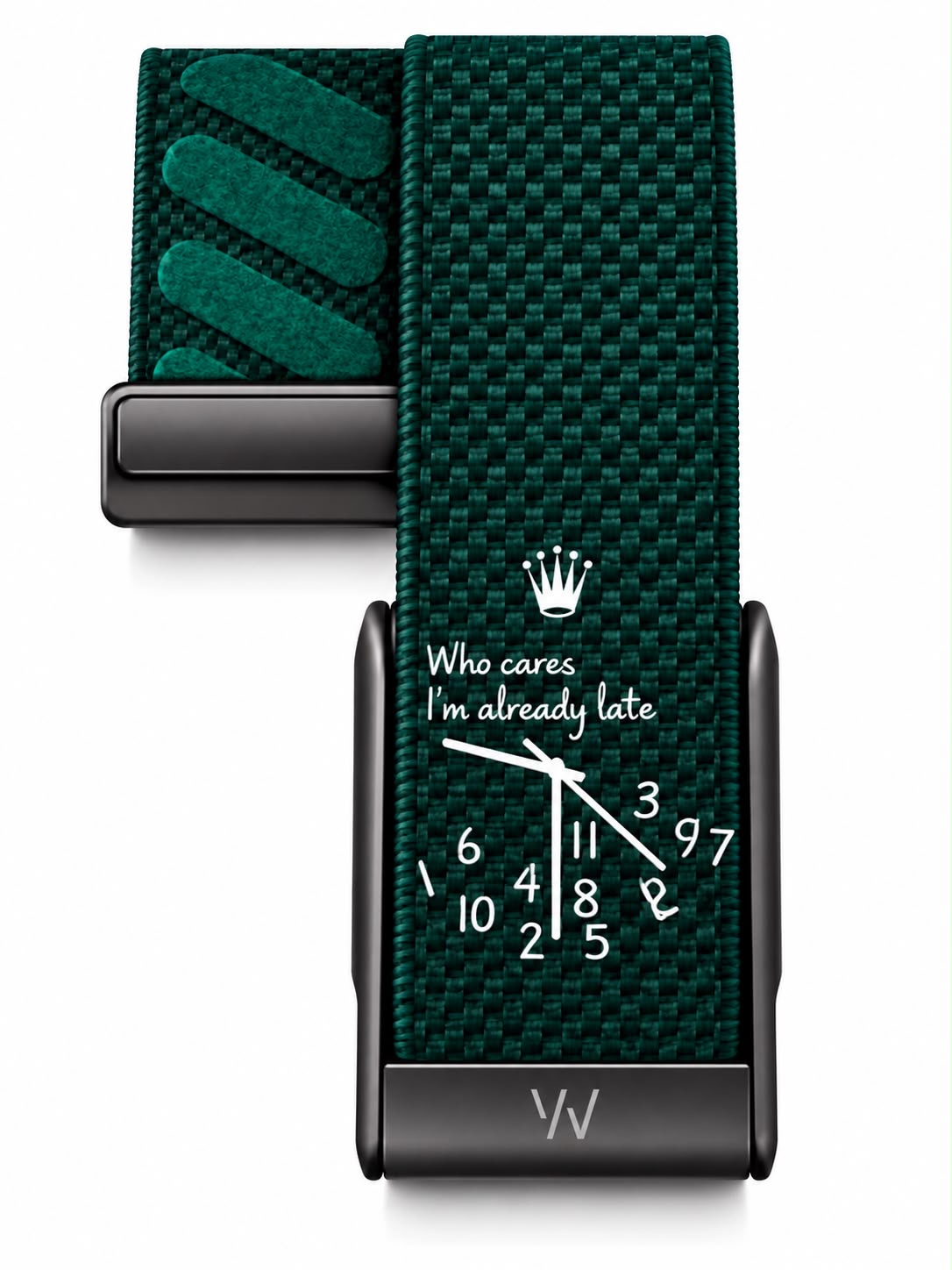 Emerald Green - Premium Strap