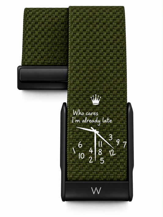 Olive Green - Premium Strap