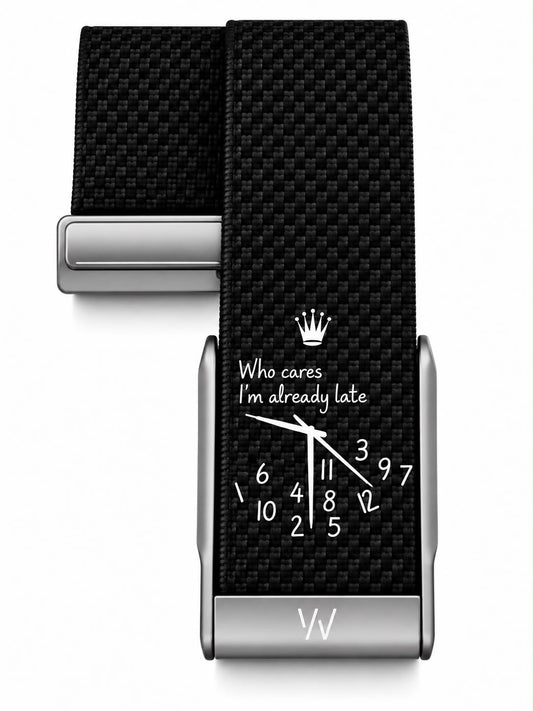 Midnight Black - Premium Strap