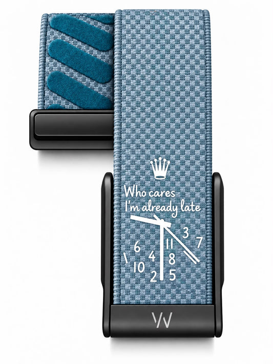 Artic Blue - Premium Strap