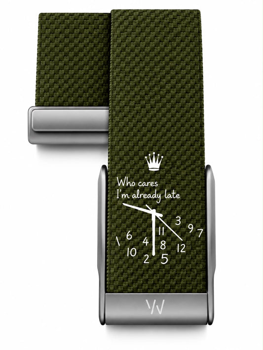Olive green - Premium Strap