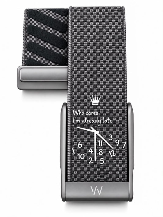 Carbon Grey - Premium Strap