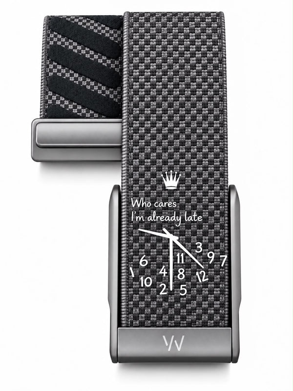 Carbon Grey - Premium Strap