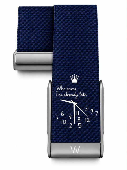 Midnight Blue - Premium Strap