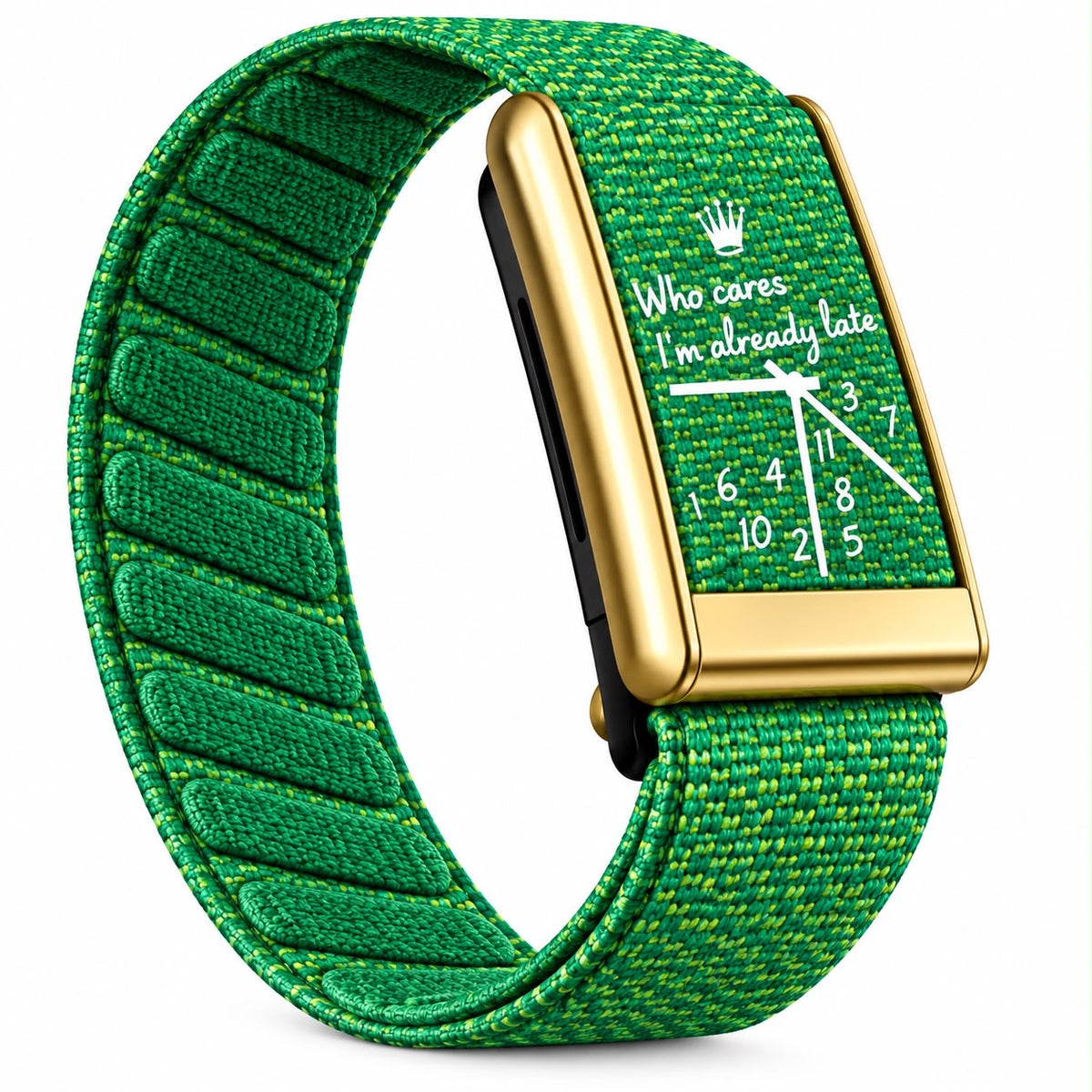 Royal green - Premium Strap
