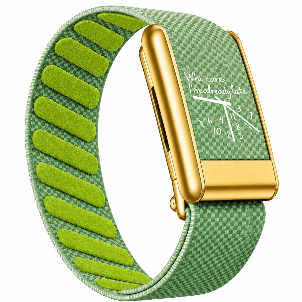 Vantastrap Vantage Gold — Forest Green