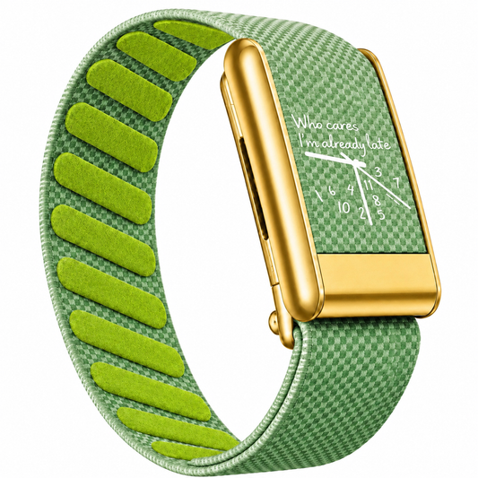 Vantastrap Vantage Gold — Forest Green
