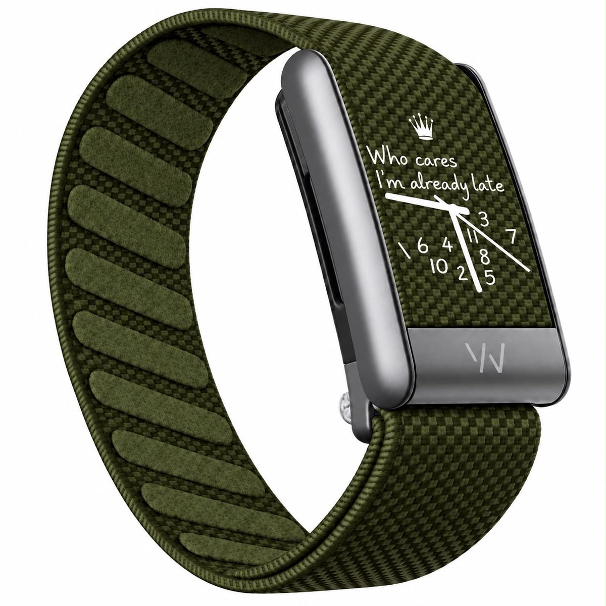 Olive green - Premium Strap
