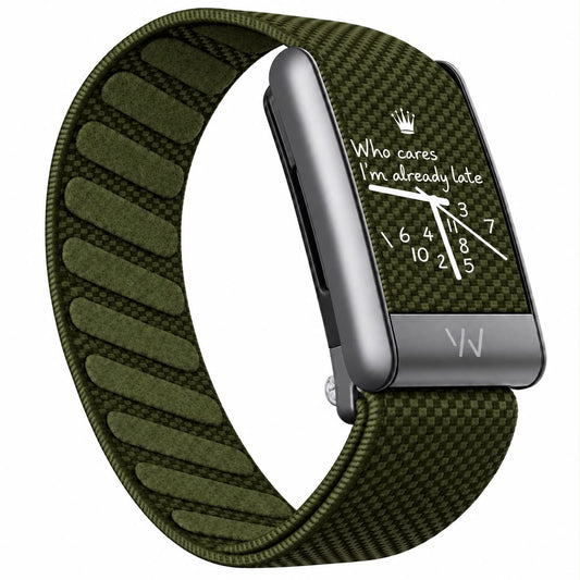 Olive green - Premium Strap