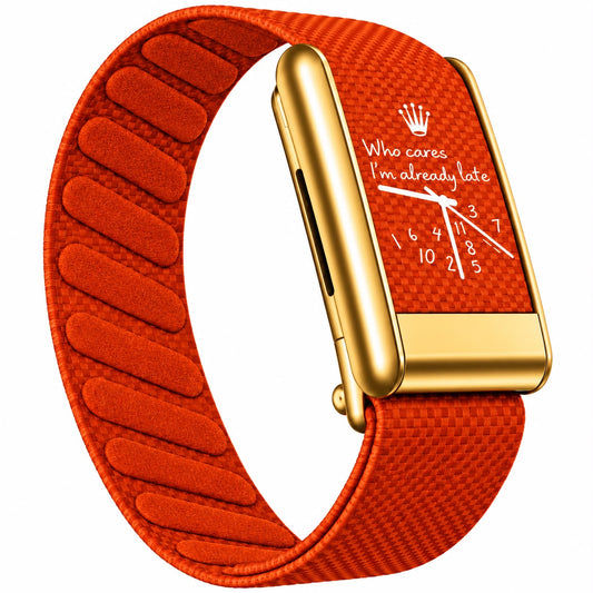 Atelier Orange - Premium Strap