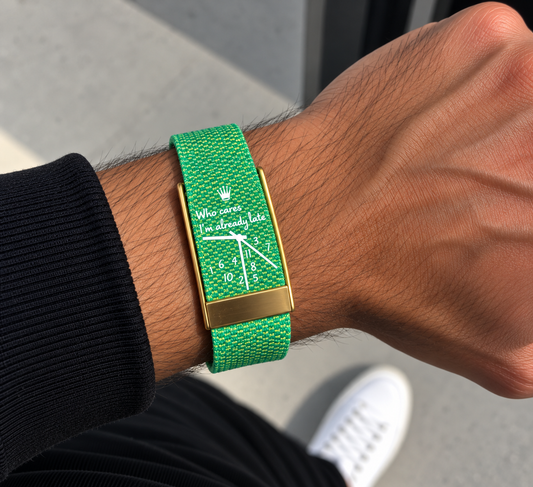 Royal green - Premium Strap