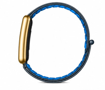 Vantastrap Vantage Gold — Electric Blue