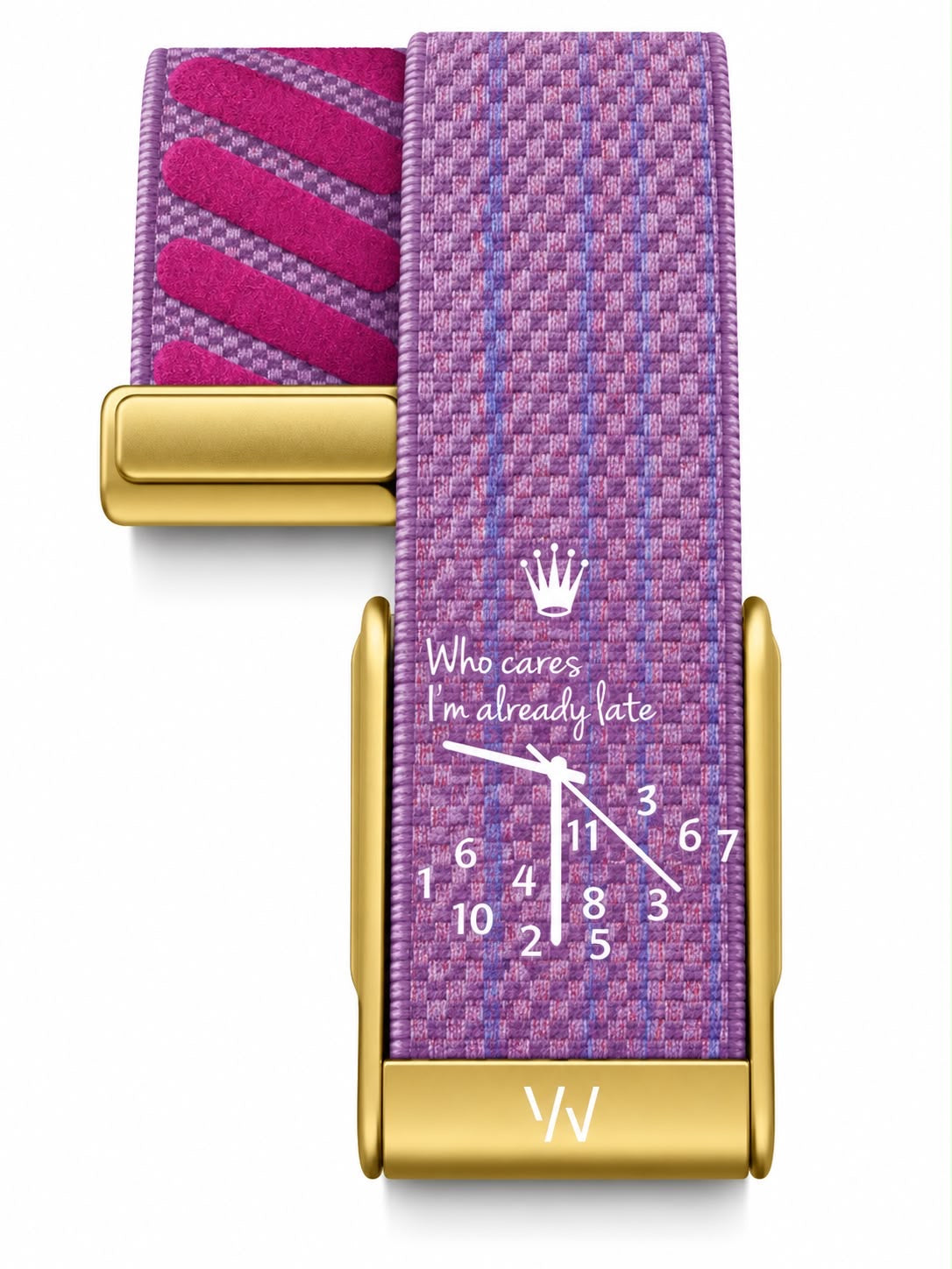 Lavender Pink - Premium Strap