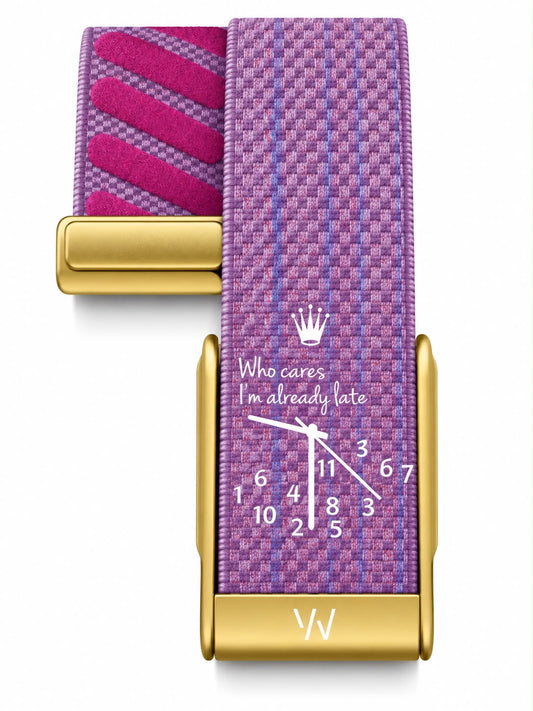 Lavender Pink - Premium Strap