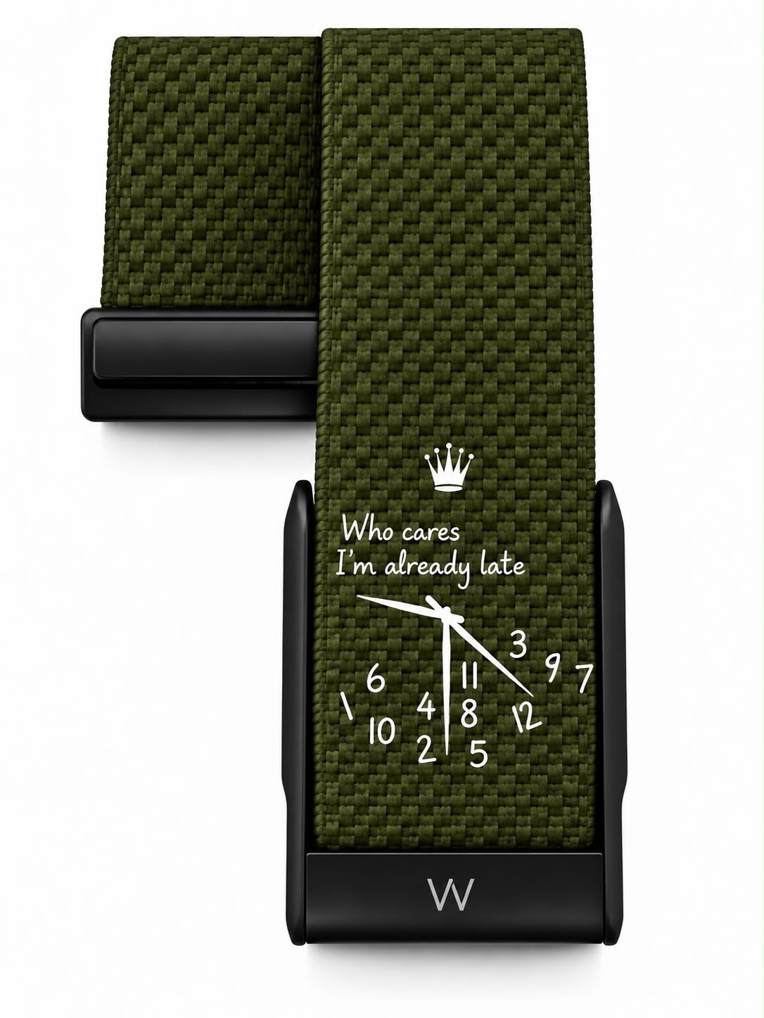 Olive Green - Premium Strap