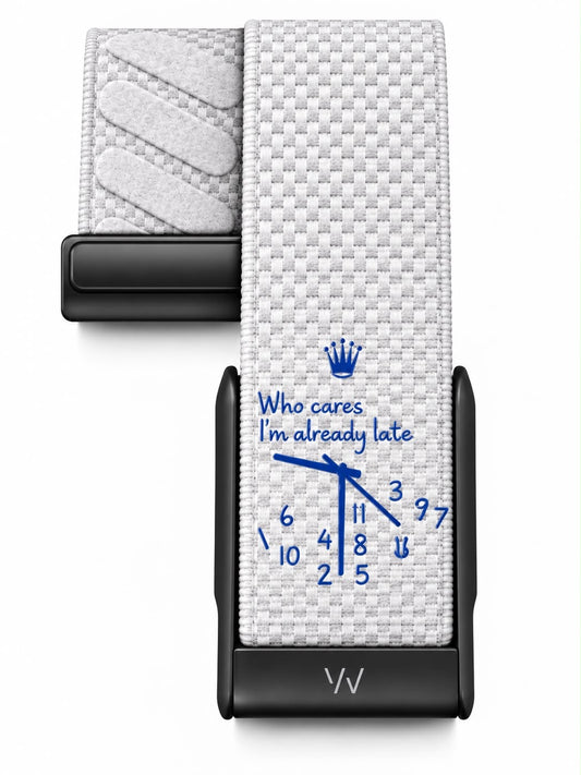 Pearl White - Premium Strap