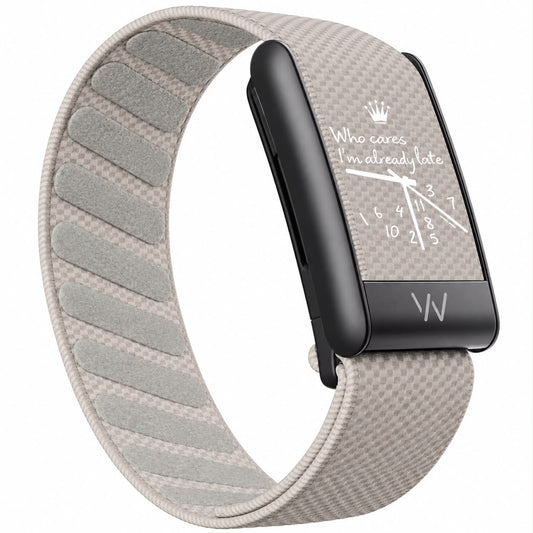 Pearl Grey - Premium Strap