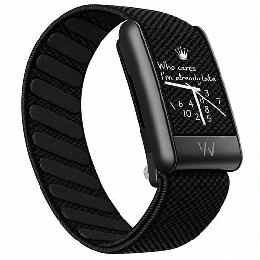 Midnight Black - Premium Strap