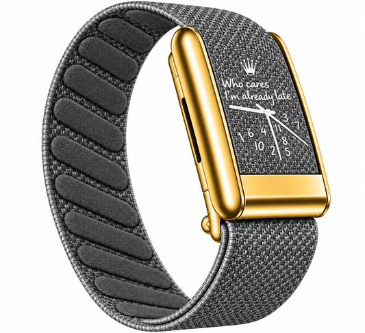 Graphite Grey - Premium Strap