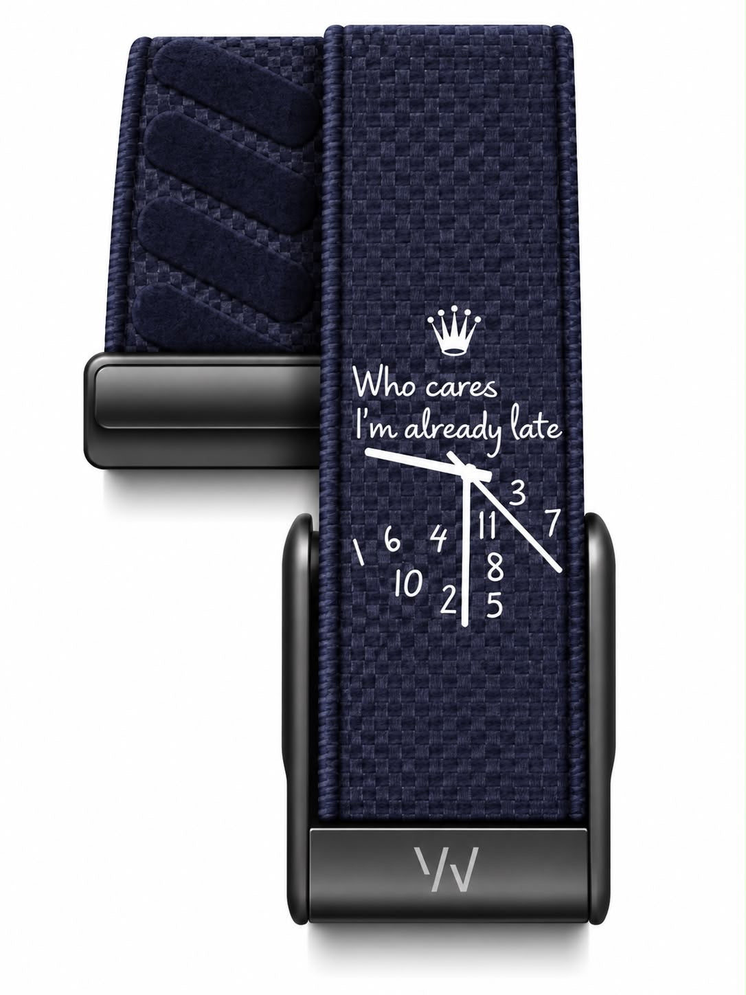 Midnight Blue - Premium Strap