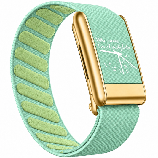 Vantastrap Vantage Gold — Mint Green
