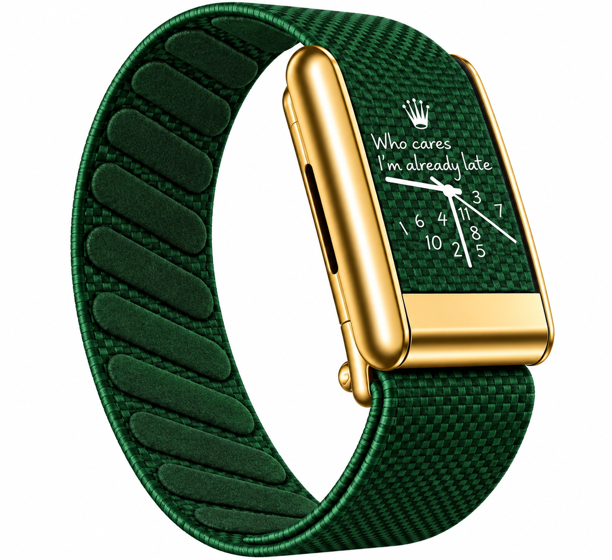 Jungle Green - Premium Strap