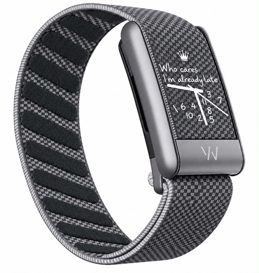 Carbon Grey - Premium Strap