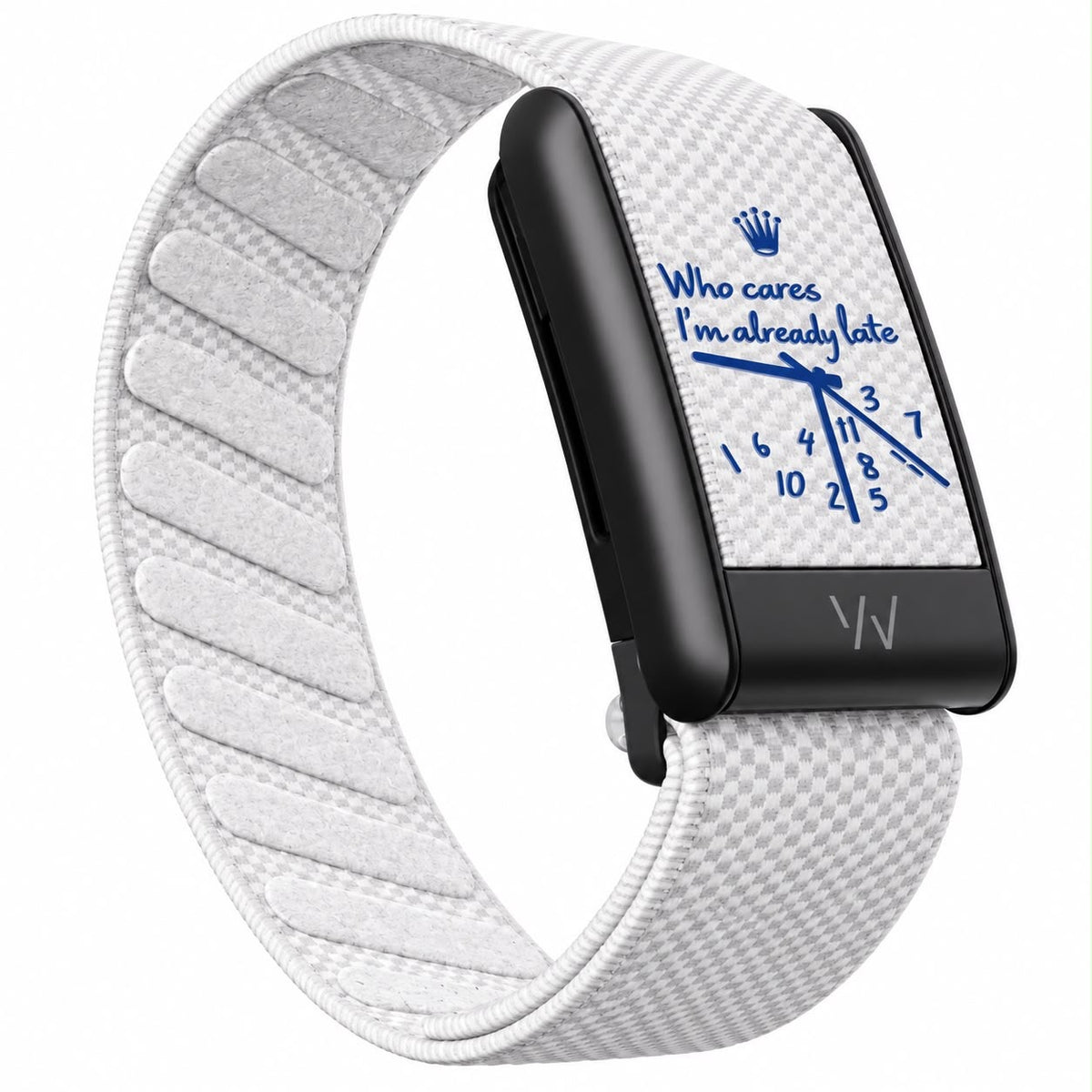 Pearl White - Premium Strap
