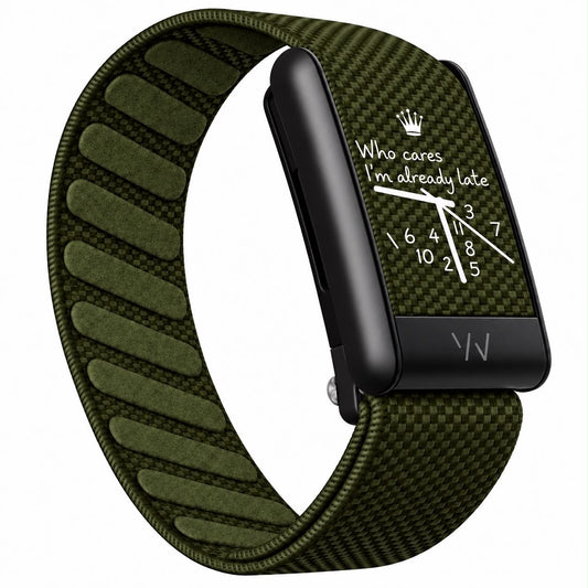 Olive Green - Premium Strap
