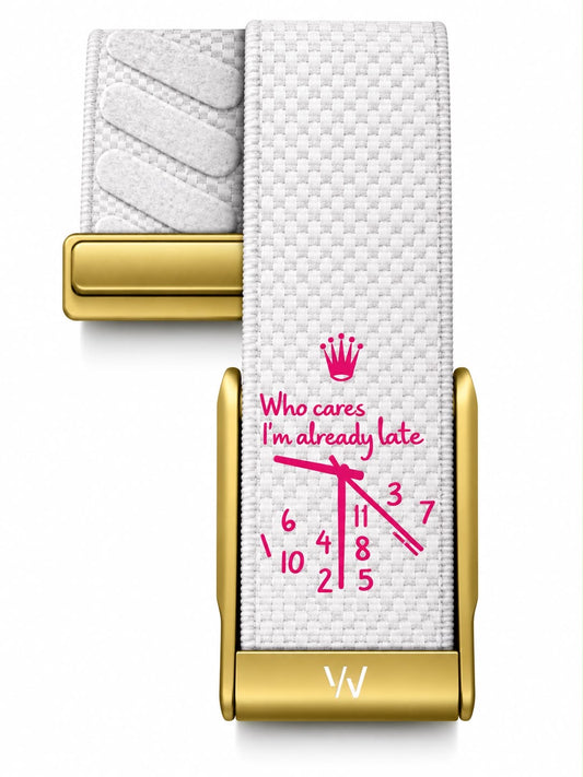 Rose Pearl - Premium Strap