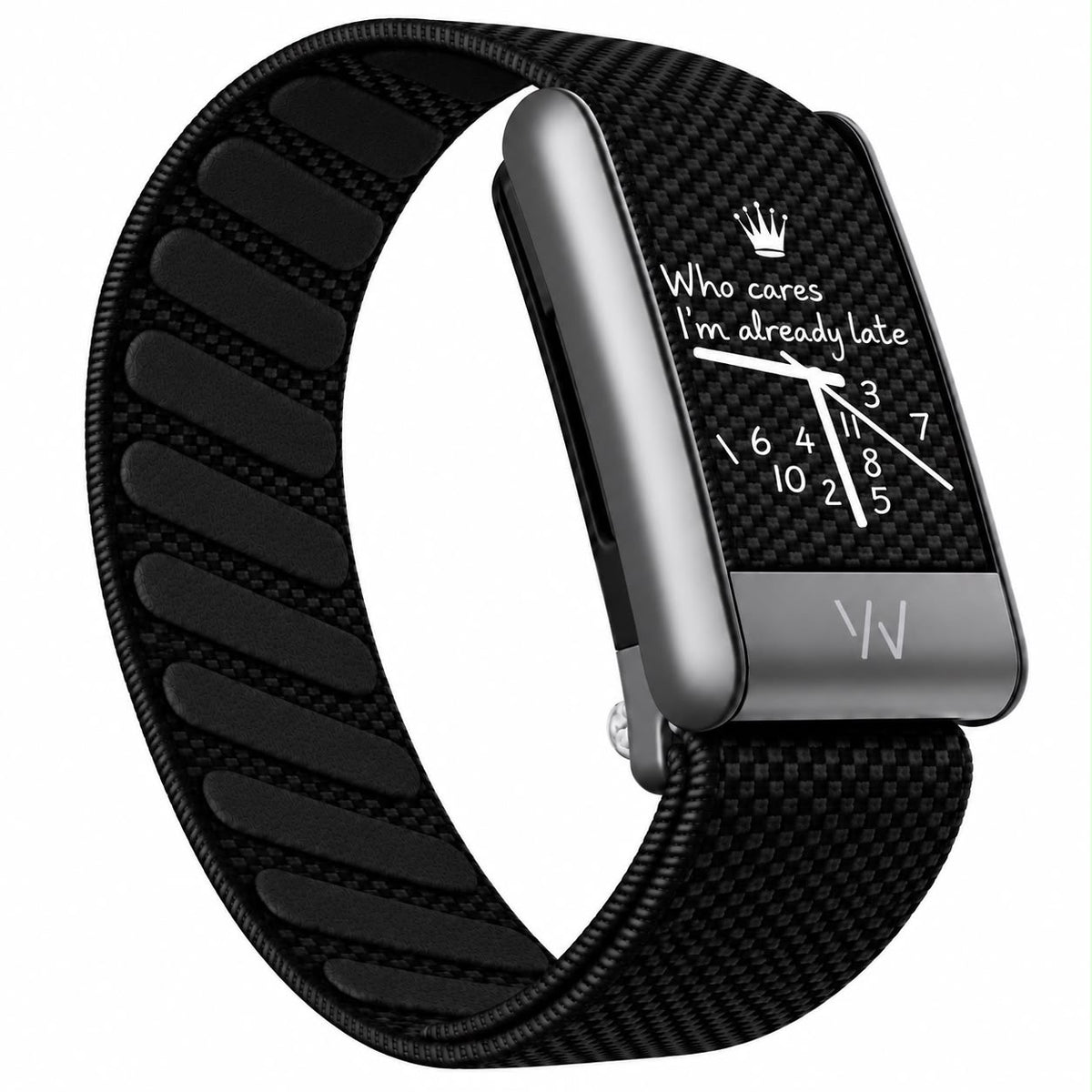 Midnight Black - Premium Strap
